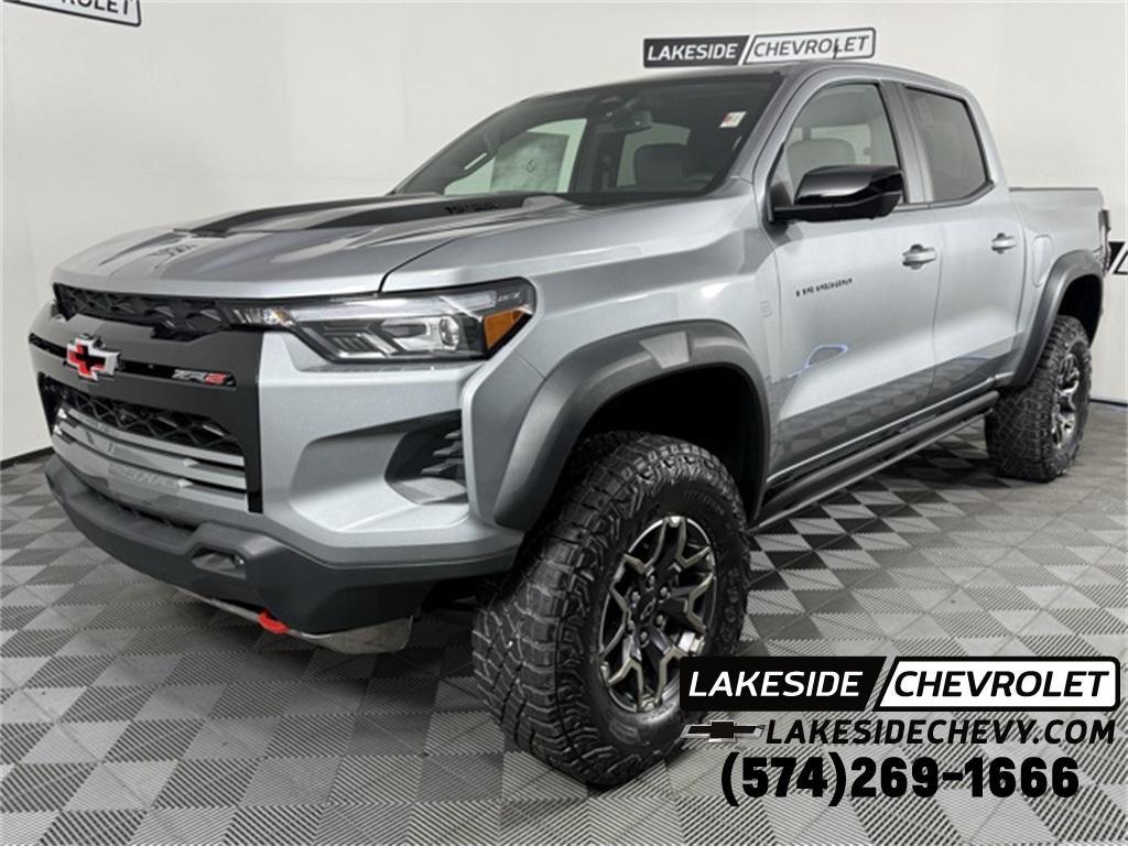 new 2026 Chevrolet Colorado car, priced at $55,120