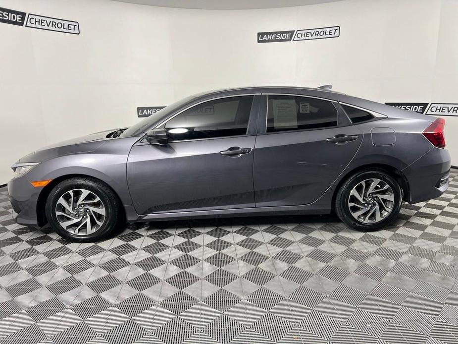 used 2018 Honda Civic car, priced at $15,445