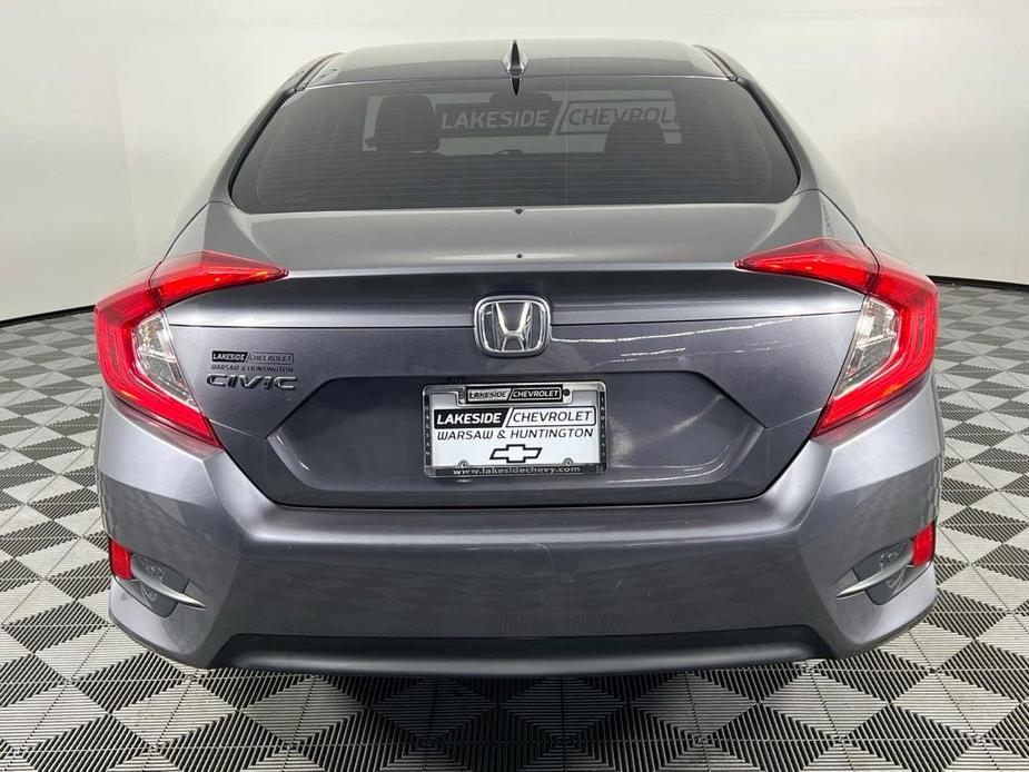 used 2018 Honda Civic car, priced at $15,445