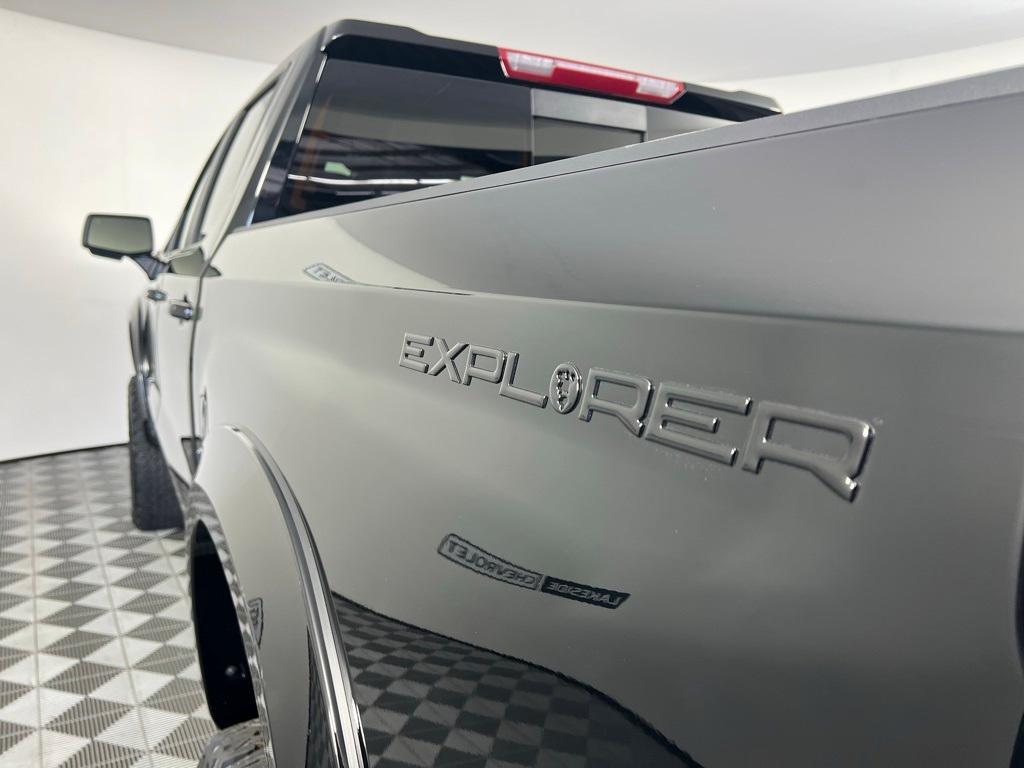 new 2025 Chevrolet Silverado 1500 car, priced at $71,995
