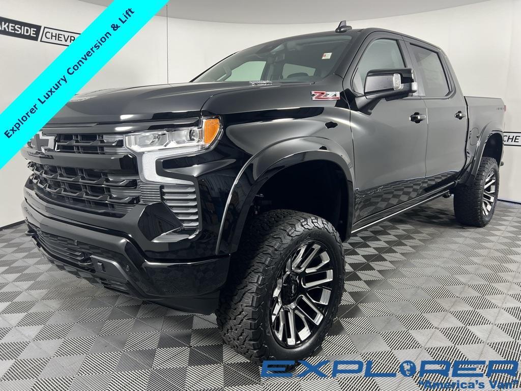 new 2025 Chevrolet Silverado 1500 car, priced at $70,995