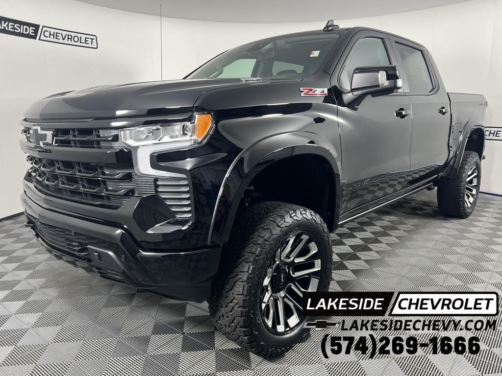 new 2025 Chevrolet Silverado 1500 car, priced at $71,995