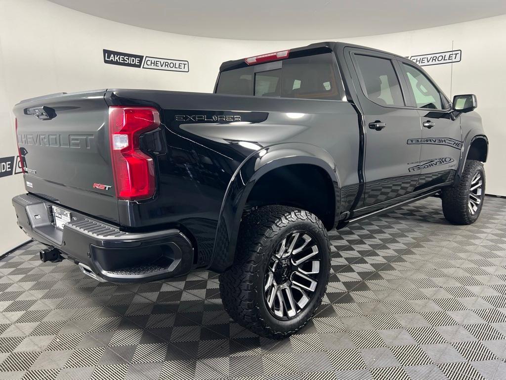 new 2025 Chevrolet Silverado 1500 car, priced at $71,995