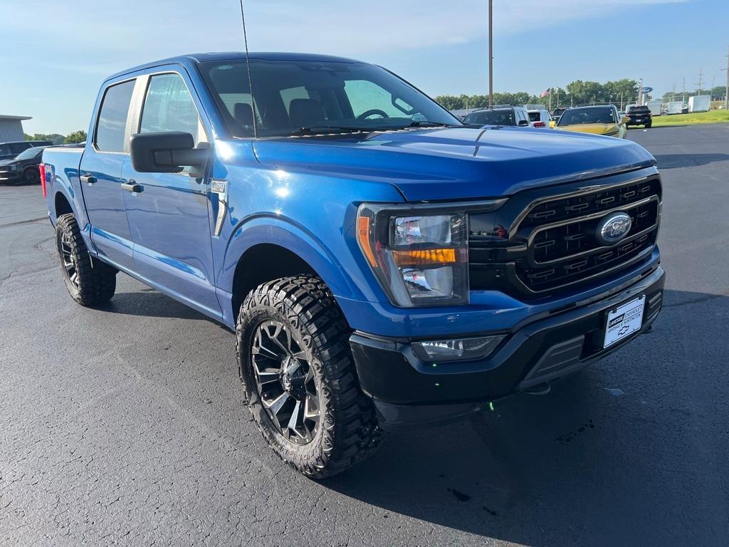 used 2023 Ford F-150 car, priced at $42,995