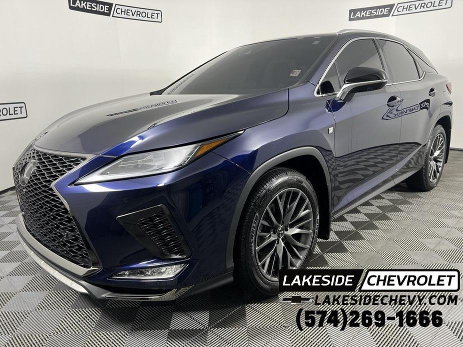 used 2022 Lexus RX 350 car, priced at $47,993