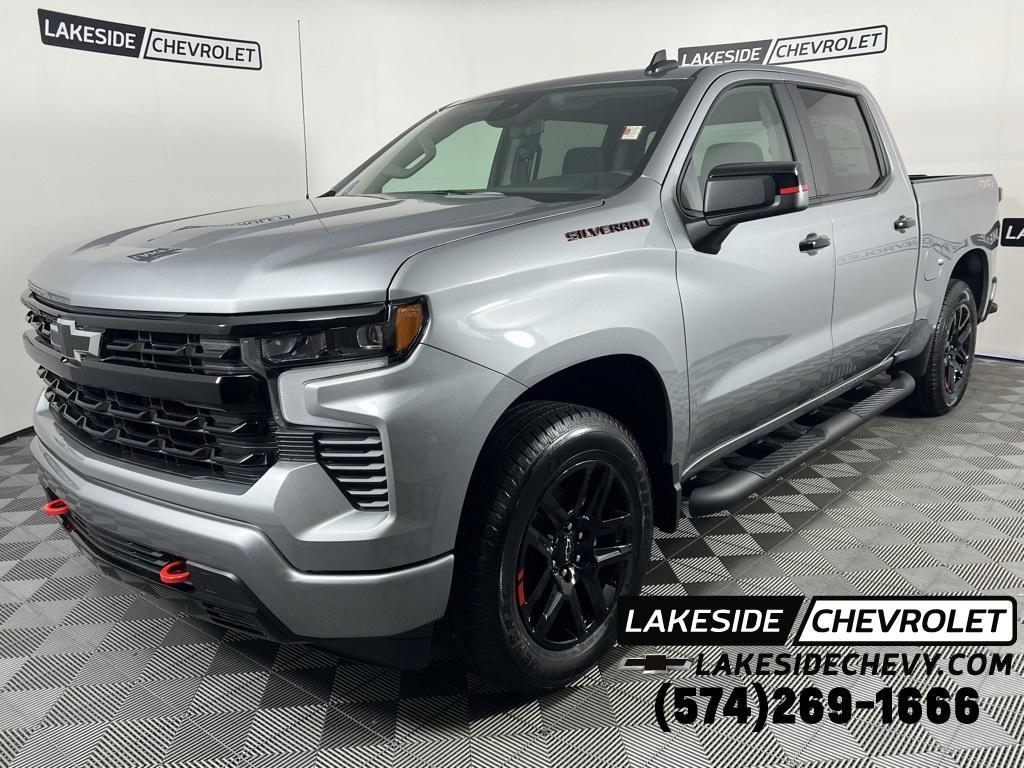 new 2026 Chevrolet Silverado 1500 car, priced at $63,590