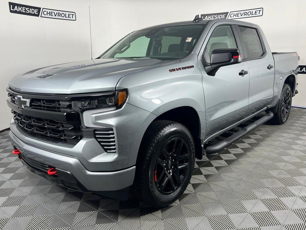 new 2026 Chevrolet Silverado 1500 car, priced at $63,590
