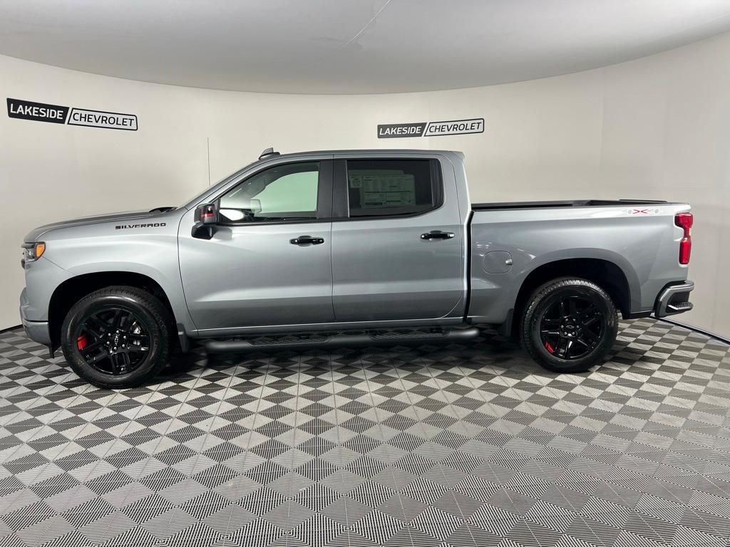 new 2026 Chevrolet Silverado 1500 car, priced at $63,590