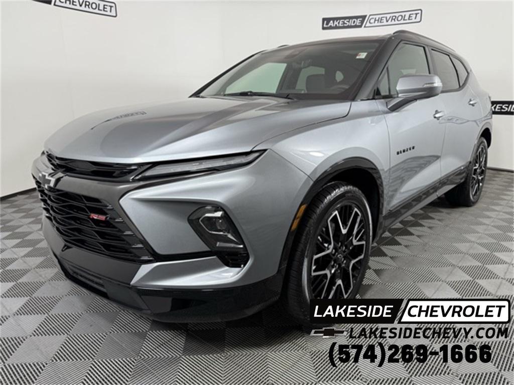 new 2026 Chevrolet Blazer car, priced at $52,425