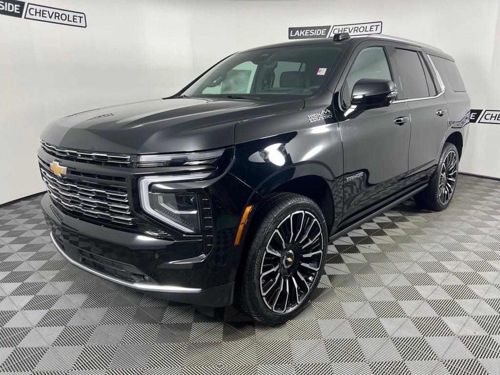 new 2025 Chevrolet Tahoe car, priced at $92,000