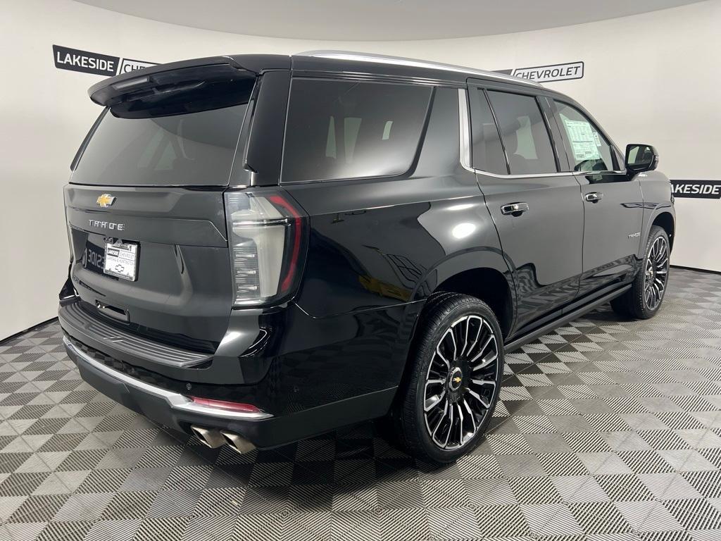 new 2025 Chevrolet Tahoe car, priced at $92,000