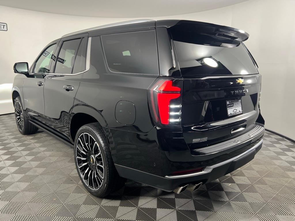 new 2025 Chevrolet Tahoe car, priced at $92,000