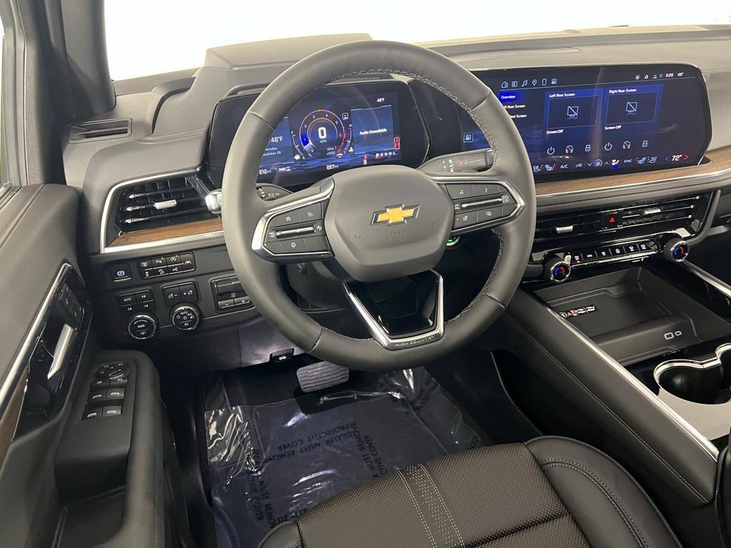 new 2025 Chevrolet Tahoe car, priced at $92,000