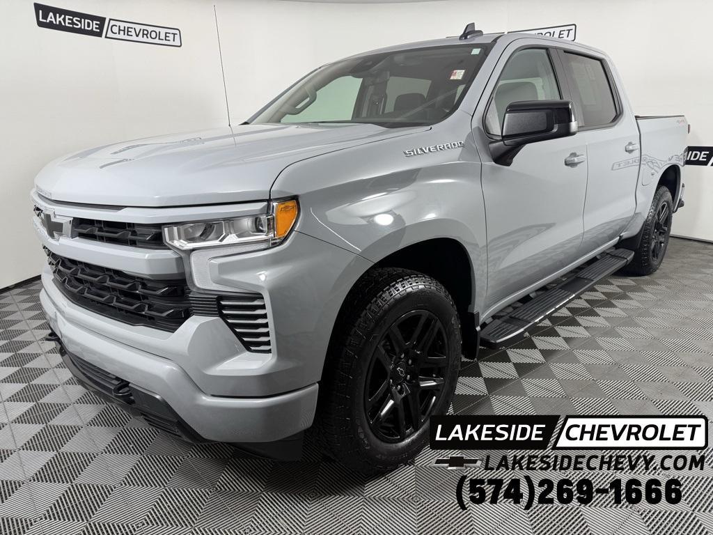 used 2024 Chevrolet Silverado 1500 car, priced at $39,999