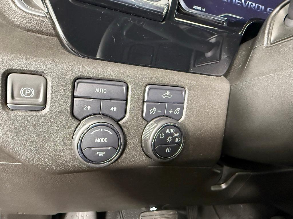 used 2024 Chevrolet Silverado 1500 car, priced at $39,999