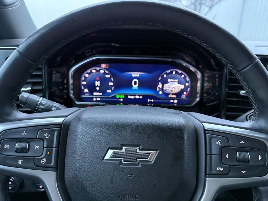 used 2024 Chevrolet Silverado 1500 car, priced at $40,995