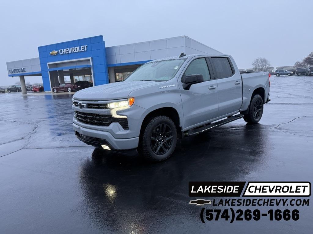 used 2024 Chevrolet Silverado 1500 car, priced at $40,995