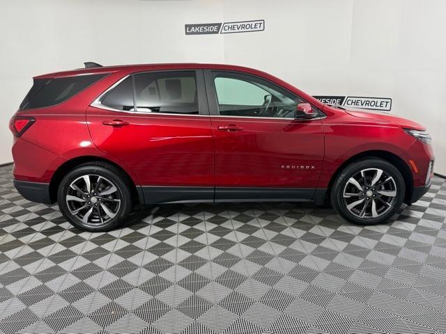 used 2022 Chevrolet Equinox car, priced at $21,999
