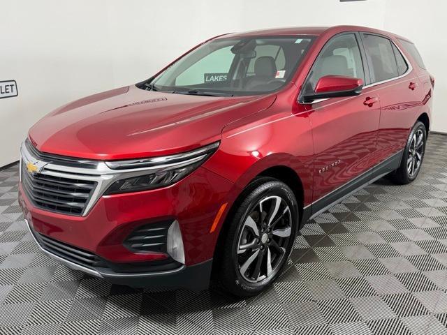 used 2022 Chevrolet Equinox car, priced at $21,999