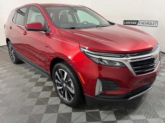 used 2022 Chevrolet Equinox car, priced at $21,999