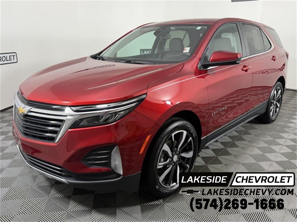 used 2022 Chevrolet Equinox car, priced at $21,999