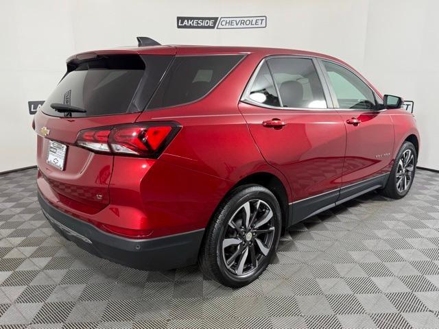 used 2022 Chevrolet Equinox car, priced at $21,999