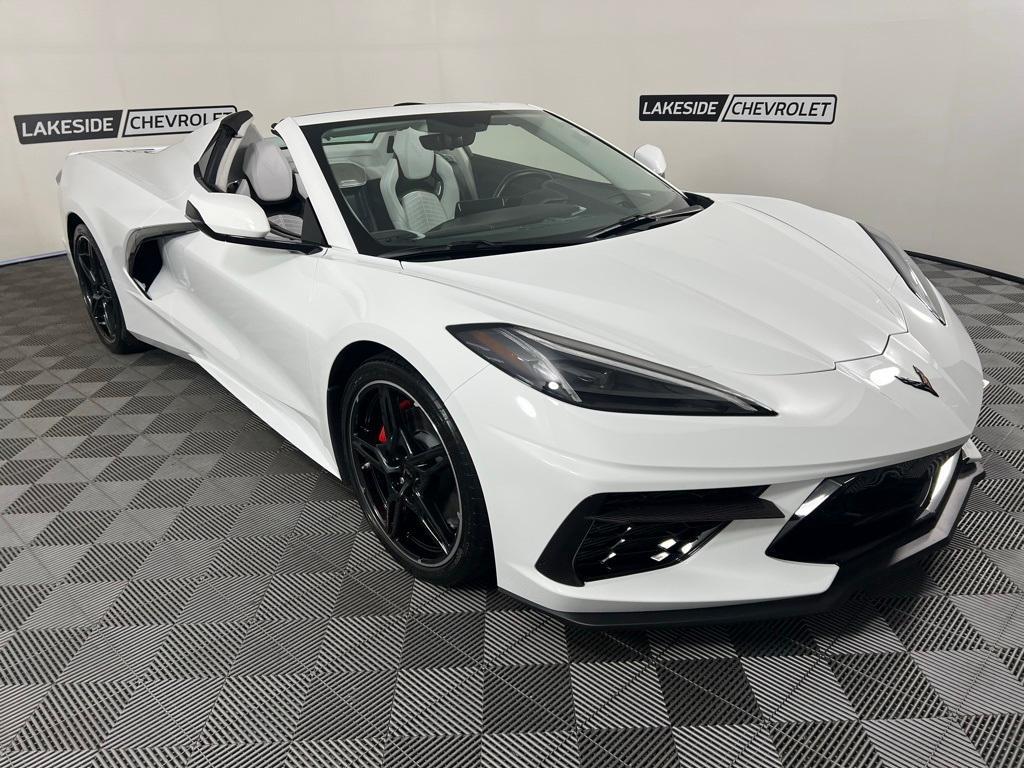 used 2023 Chevrolet Corvette car, priced at $79,995
