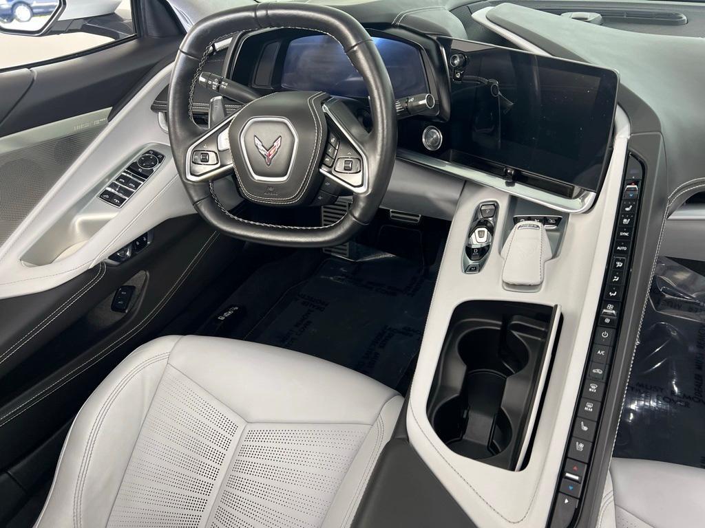 used 2023 Chevrolet Corvette car, priced at $79,995