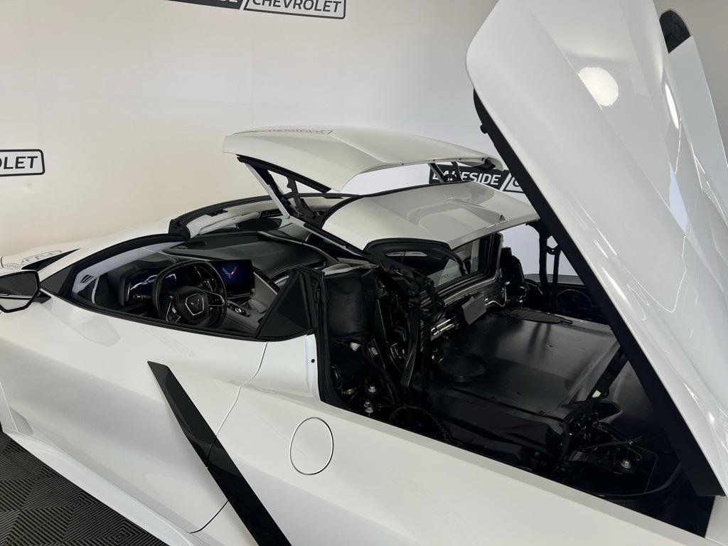 used 2023 Chevrolet Corvette car, priced at $79,995