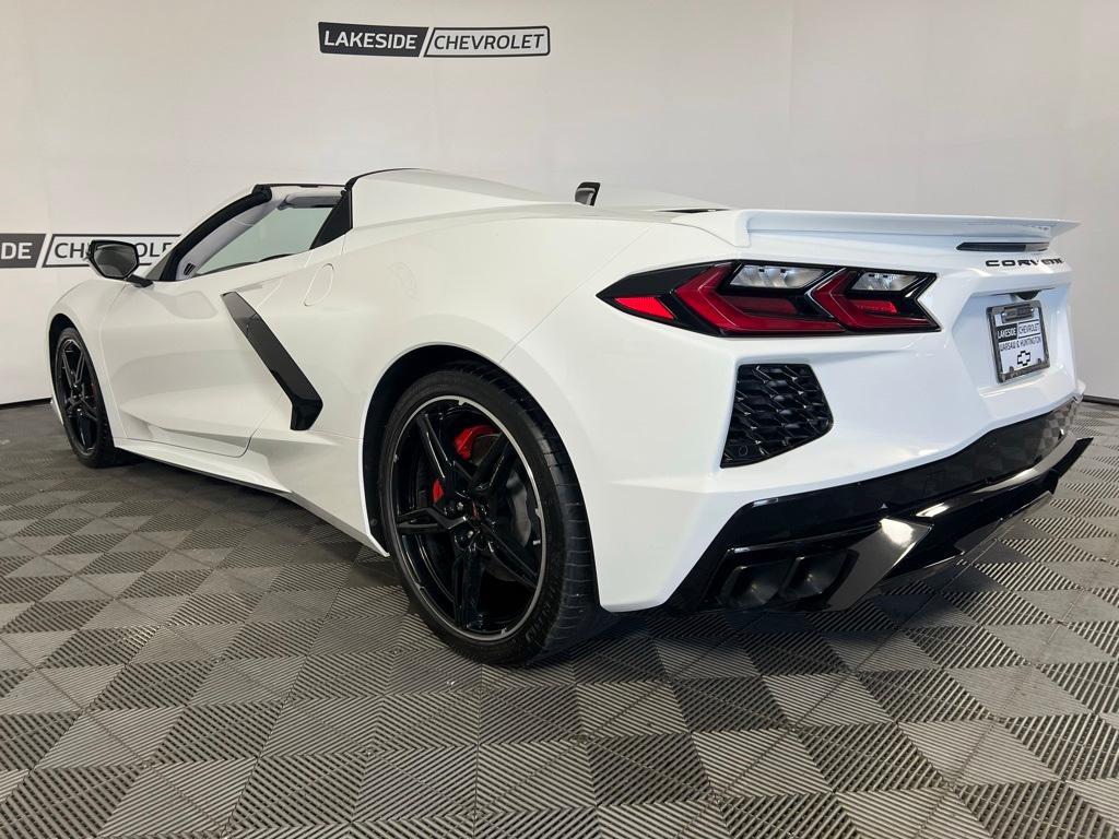 used 2023 Chevrolet Corvette car, priced at $79,995