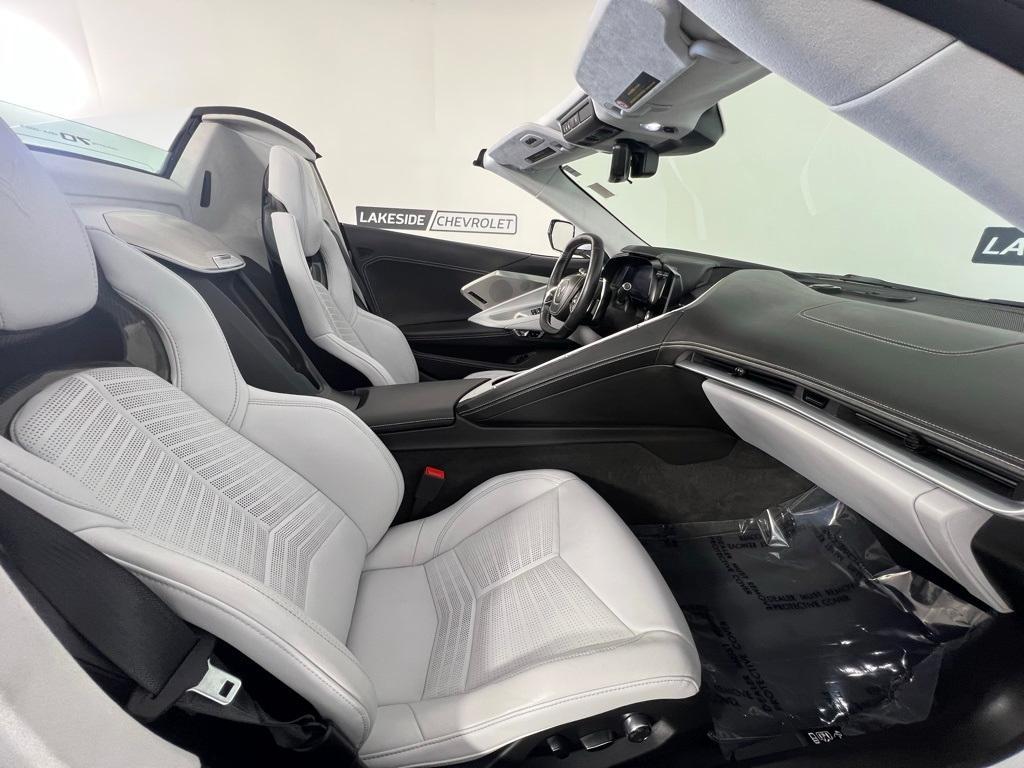 used 2023 Chevrolet Corvette car, priced at $79,995