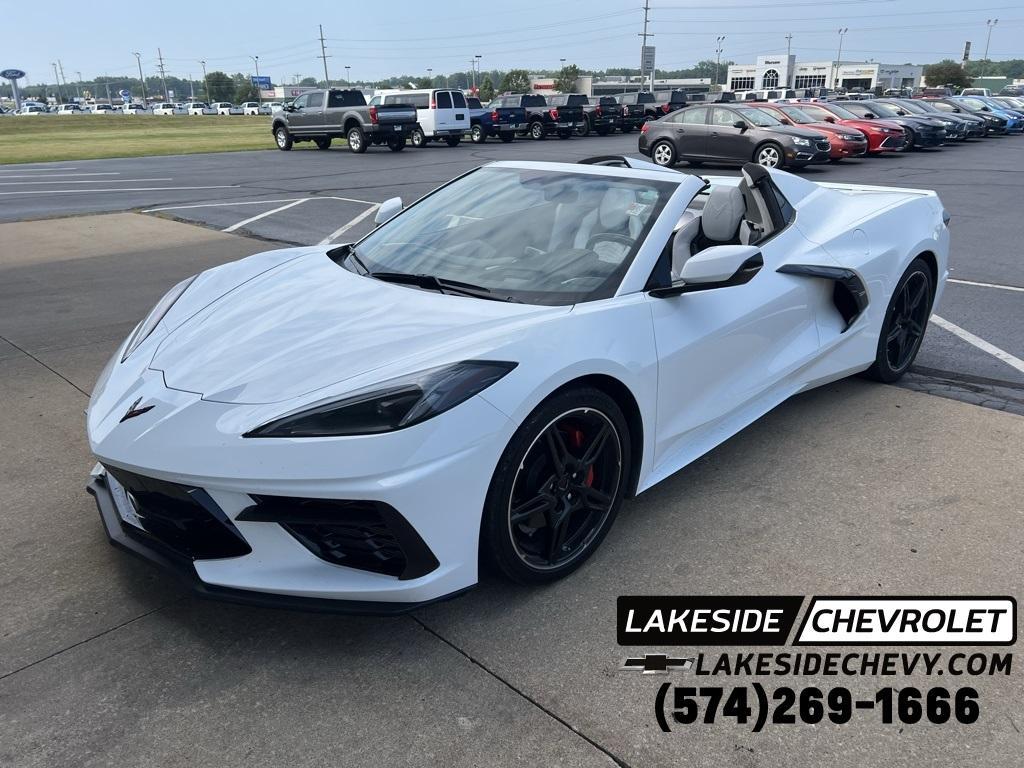 used 2023 Chevrolet Corvette car, priced at $79,995