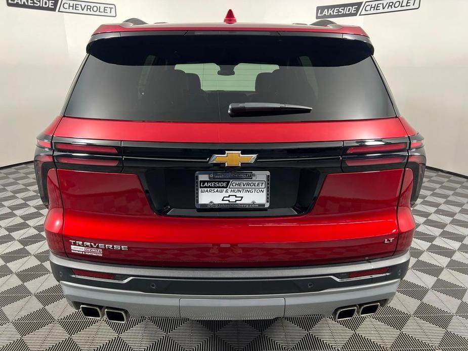 new 2024 Chevrolet Traverse car, priced at $42,890