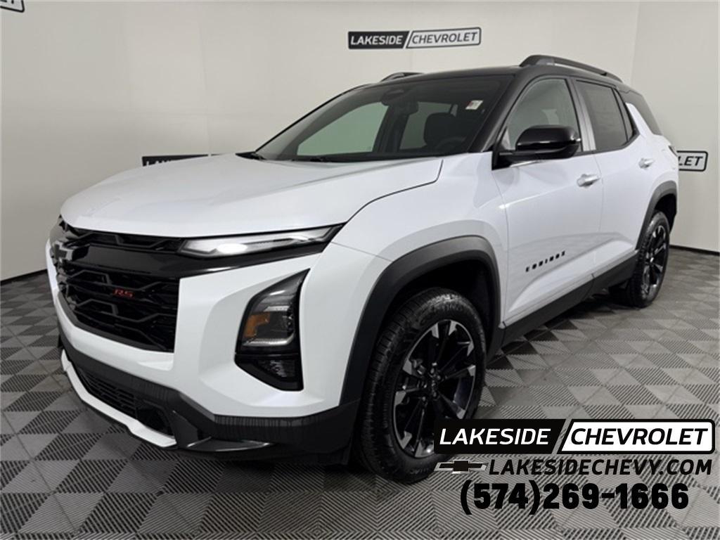 new 2026 Chevrolet Equinox car, priced at $35,809