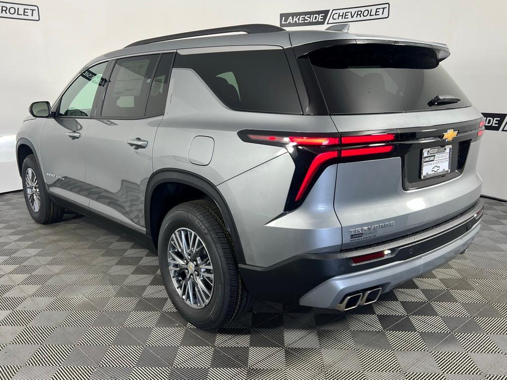 new 2025 Chevrolet Traverse car, priced at $42,195