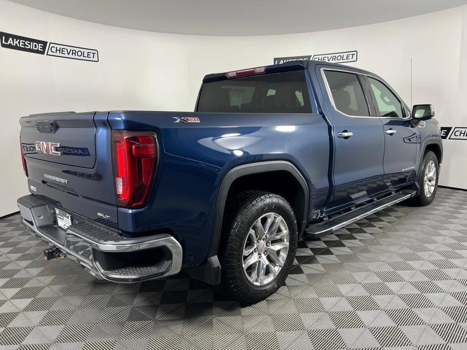 used 2021 GMC Sierra 1500 car, priced at $36,235