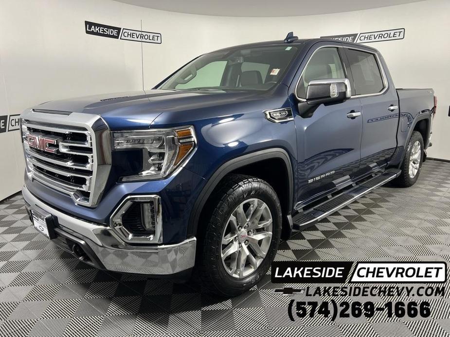 used 2021 GMC Sierra 1500 car, priced at $39,655