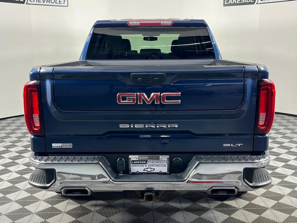 used 2021 GMC Sierra 1500 car, priced at $36,235