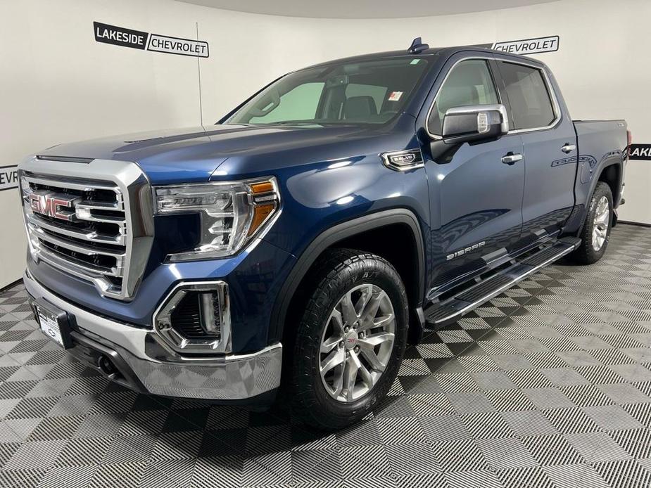 used 2021 GMC Sierra 1500 car, priced at $36,235