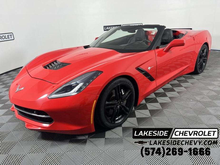 used 2016 Chevrolet Corvette car, priced at $47,445