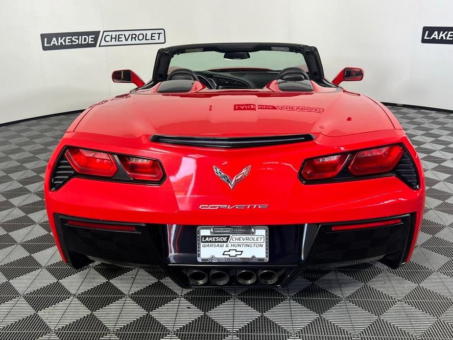 used 2016 Chevrolet Corvette car, priced at $47,445