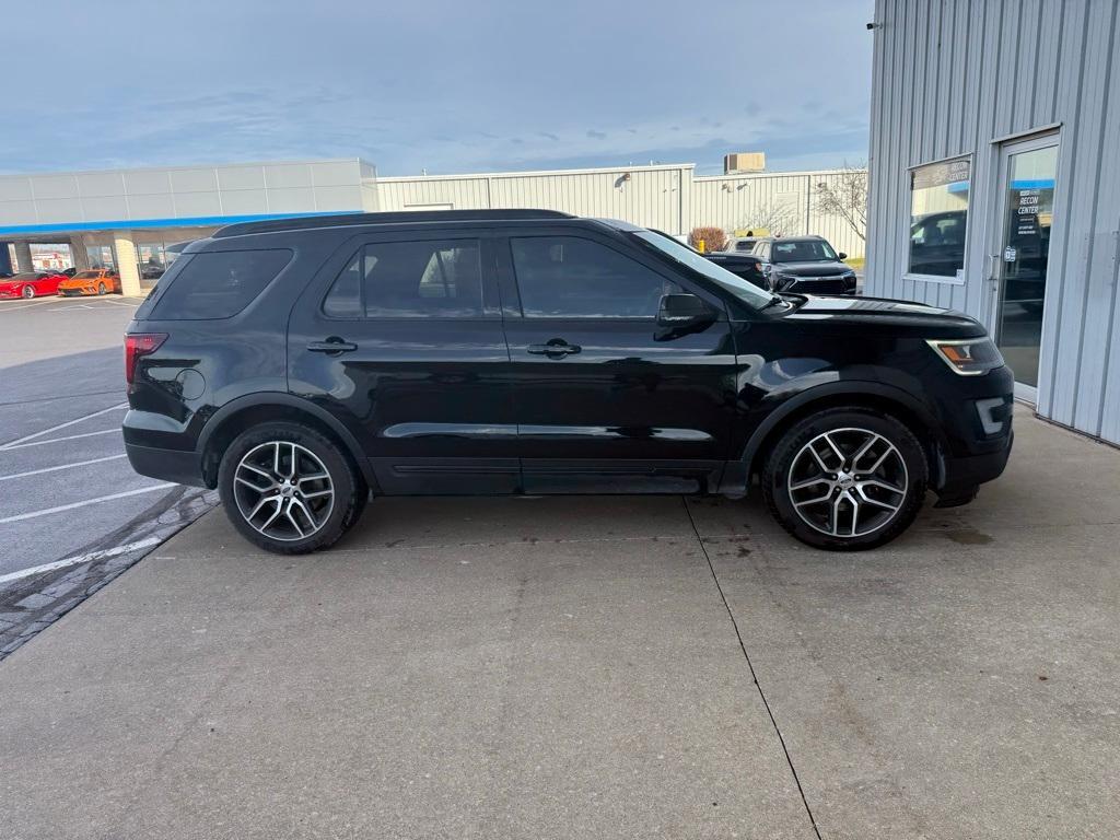used 2017 Ford Explorer car, priced at $13,495