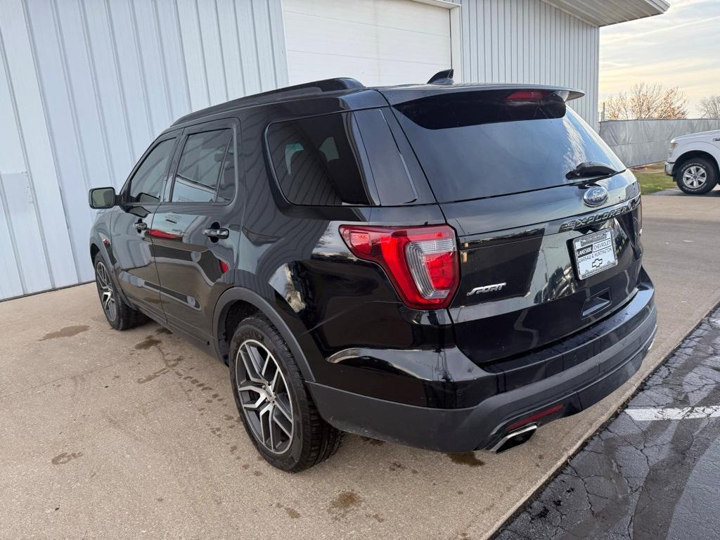 used 2017 Ford Explorer car, priced at $13,495