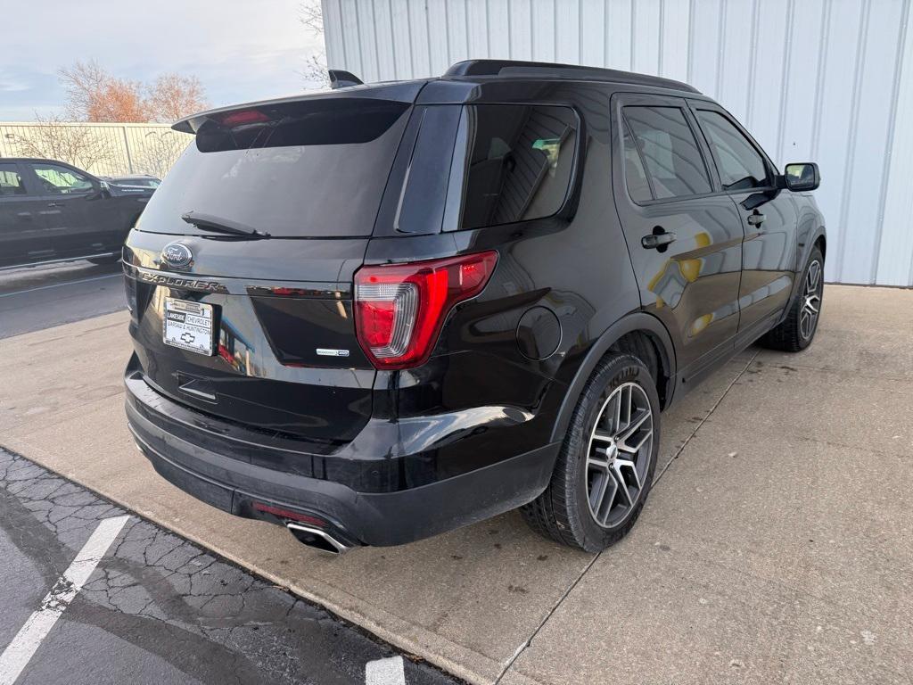 used 2017 Ford Explorer car, priced at $13,495