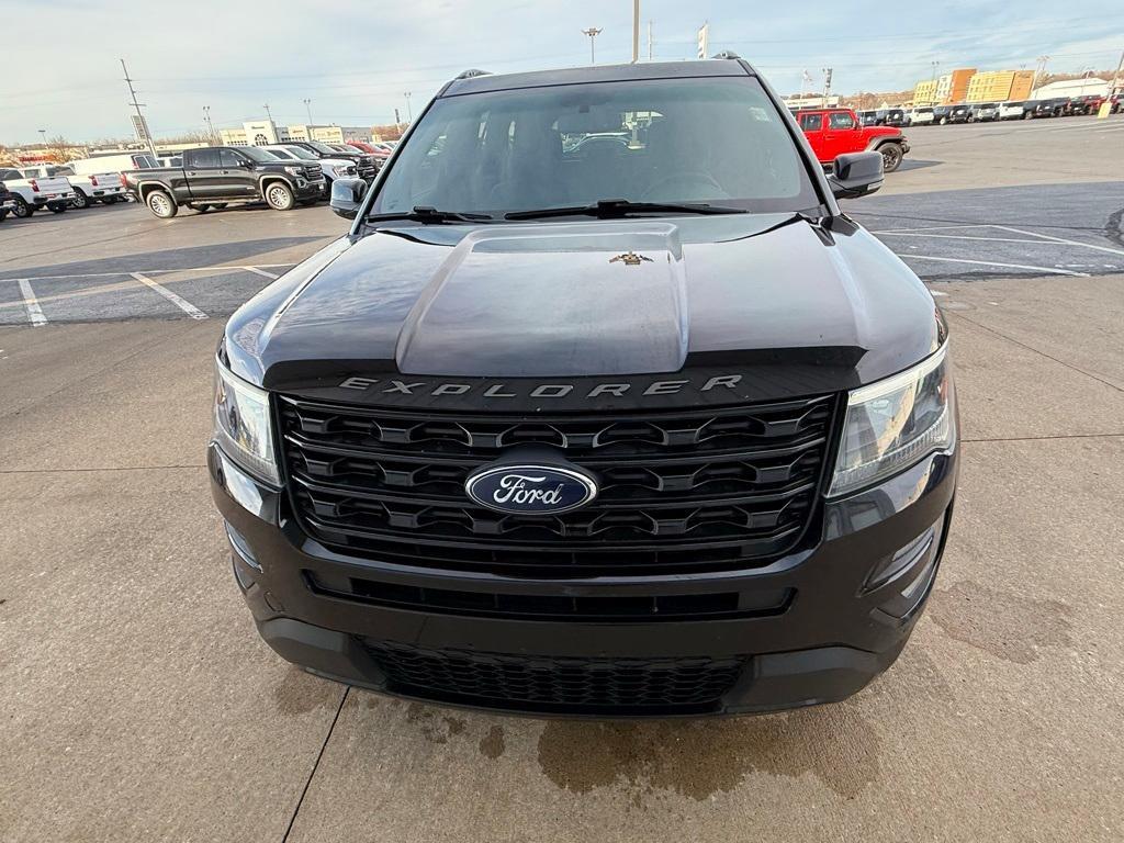 used 2017 Ford Explorer car, priced at $13,495