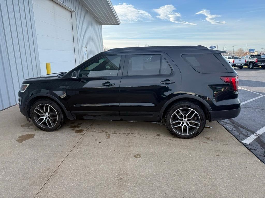 used 2017 Ford Explorer car, priced at $13,495