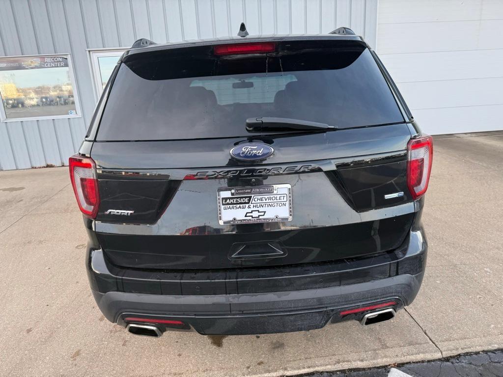 used 2017 Ford Explorer car, priced at $13,495