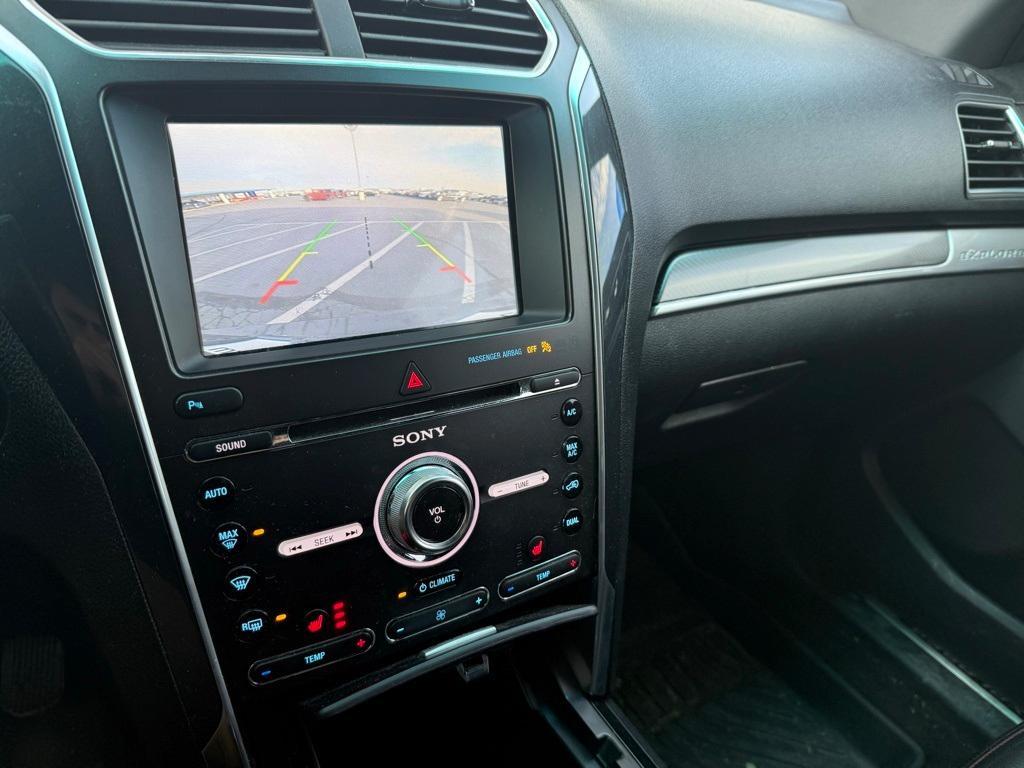 used 2017 Ford Explorer car, priced at $13,495