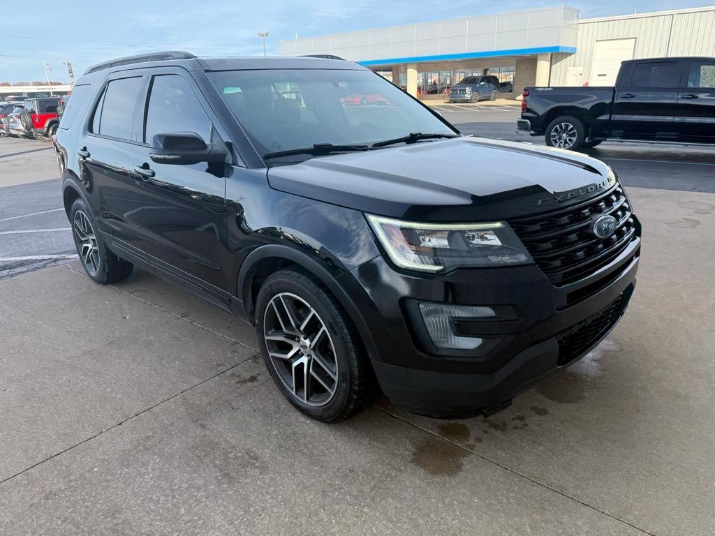 used 2017 Ford Explorer car, priced at $13,495