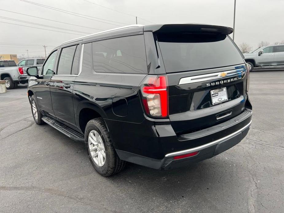 used 2023 Chevrolet Suburban car, priced at $45,999